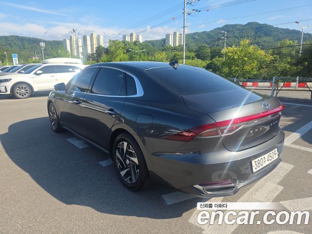 Hyundai Grandeur Новый IG, гибрид Le Blanc - фото 2