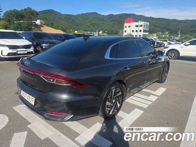 Hyundai Grandeur Новый IG, гибрид Le Blanc - фото 3