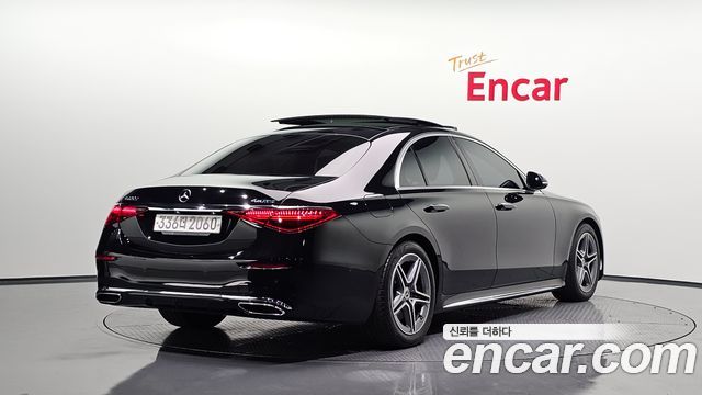 Mercedes-Benz S-Class W223 S400 d 4MATIC - фото 0