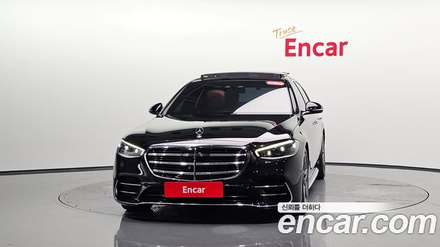 Mercedes-Benz S-Class W223 S400 d 4MATIC - фото 1