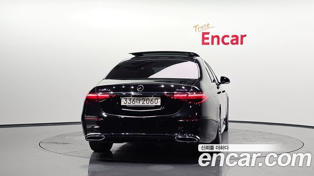 Mercedes-Benz S-Class W223 S400 d 4MATIC - фото 2