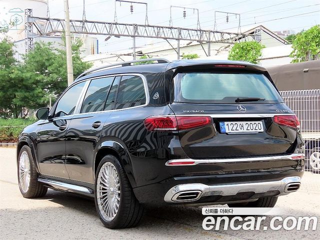 Mercedes-Benz GLS-Class X167 Maybach GLS600 4MATIC - фото 2