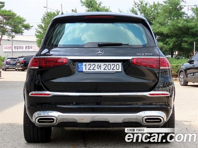 Mercedes-Benz GLS-Class X167 Maybach GLS600 4MATIC - фото 3