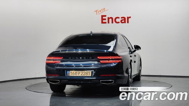 Genesis G80 RG3 Gasoline 2.5 Turbo AWD - фото 3
