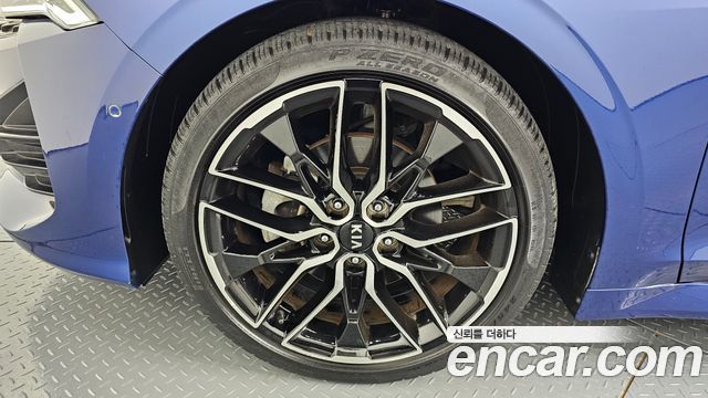 Kia K5 3-го поколения 1.6 Turbo Signature - фото 4