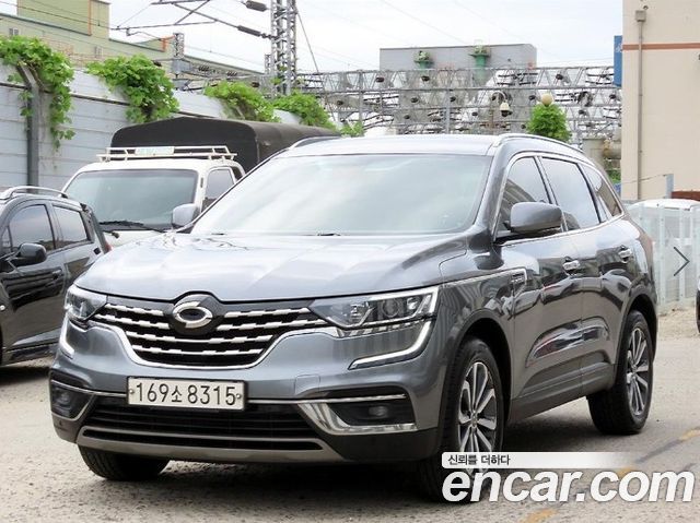 Renault Samsung QM6 Новый 2.0 GDe RE 2WD - фото 0
