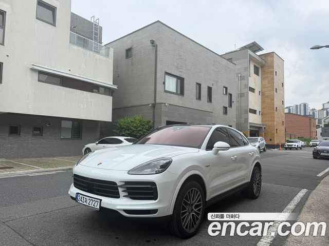 Porsche Cayenne PO536 3.0 E-HYBRID COUPE PLATINUM EDITION - фото 2