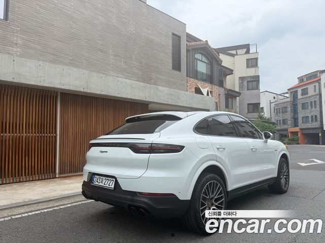 Porsche Cayenne PO536 3.0 E-HYBRID COUPE PLATINUM EDITION - фото 4