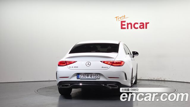 Mercedes-Benz CLS-Class C257 CLS450 4MATIC - фото 3