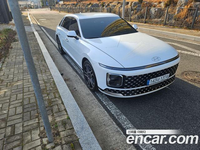 Hyundai Grandeur GN7, гибрид Exclusive - фото 2