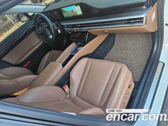Hyundai Grandeur GN7, гибрид Exclusive - фото 4