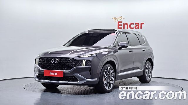 Hyundai Santafe Новый Gasoline 2.5T 2WD Calligraphy - фото 0