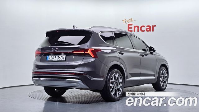 Hyundai Santafe Новый Gasoline 2.5T 2WD Calligraphy - фото 1