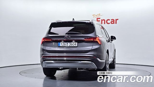 Hyundai Santafe Новый Gasoline 2.5T 2WD Calligraphy - фото 3