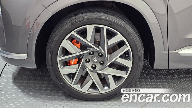 Hyundai Santafe Новый Gasoline 2.5T 2WD Calligraphy - фото 4