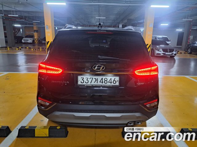 Hyundai Santafe TM Diesel 2.0 2WD Exclusive Special - фото 1