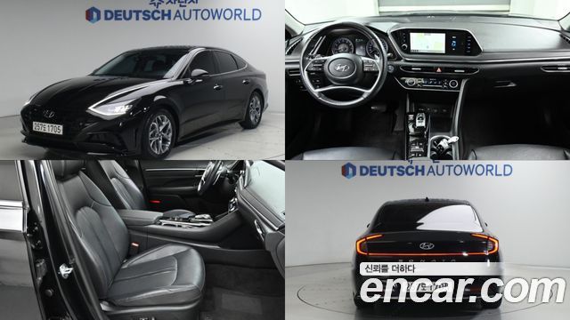 Hyundai Sonata DN8 2.0 Premium Plus - фото 0