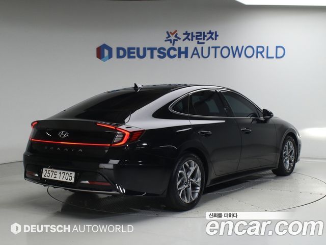 Hyundai Sonata DN8 2.0 Premium Plus - фото 1