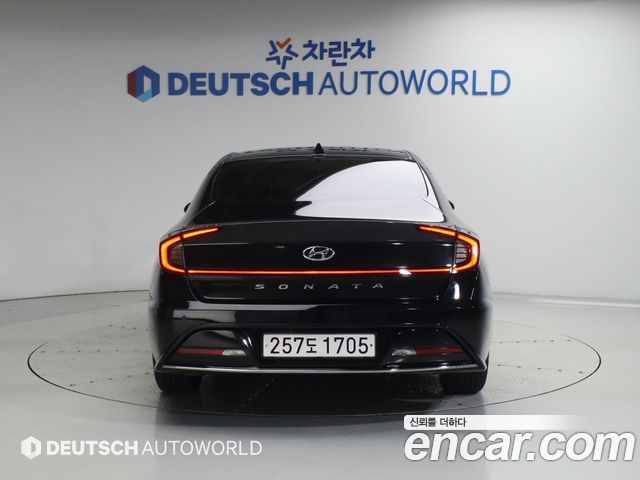 Hyundai Sonata DN8 2.0 Premium Plus - фото 3