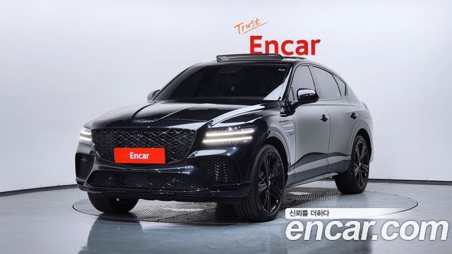 Genesis GV80 3.5T Gasoline AWD Black - фото 0