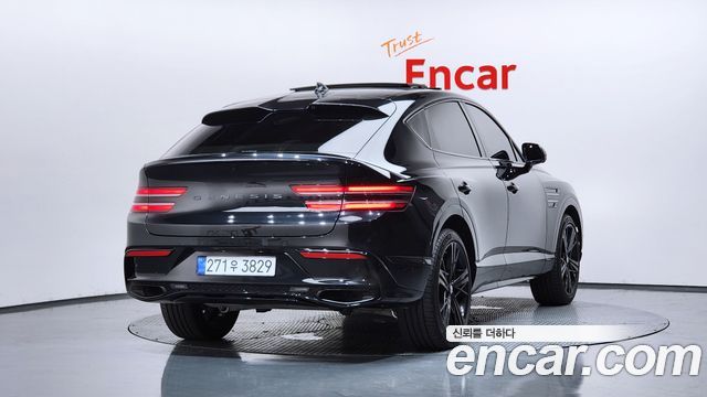 Genesis GV80 3.5T Gasoline AWD Black - фото 1