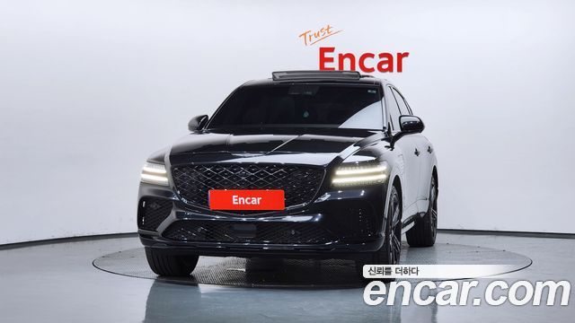 Genesis GV80 3.5T Gasoline AWD Black - фото 2