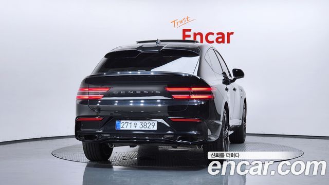 Genesis GV80 3.5T Gasoline AWD Black - фото 3