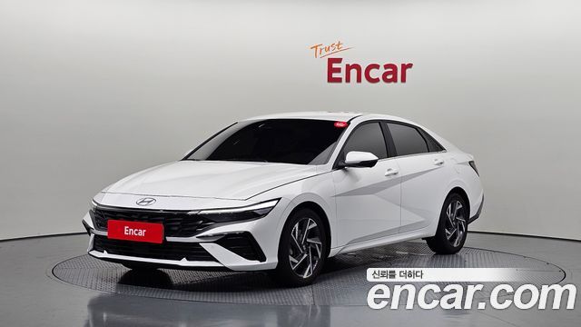 Hyundai Avante Новый CN7 1.6 Inspiration - фото 0