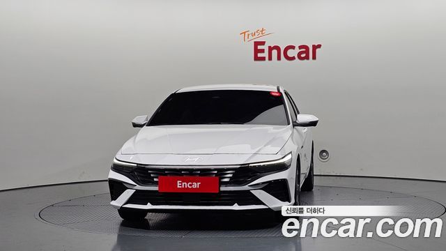 Hyundai Avante Новый CN7 1.6 Inspiration - фото 2