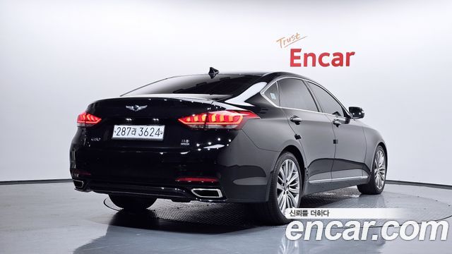 Genesis G80 3.3 GDI AWD Premium Luxury - фото 1