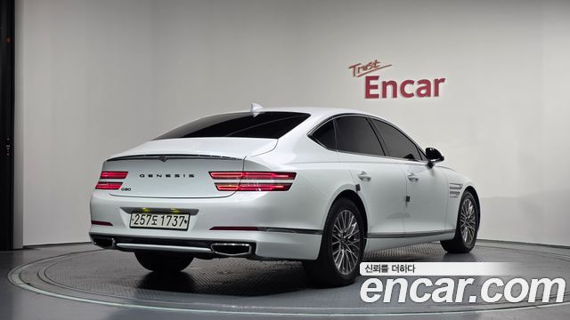 Genesis G80 RG3 Gasoline 2.5 Turbo 2WD - фото 1