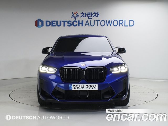 BMW X4M G02 3.0 Competition - фото 2