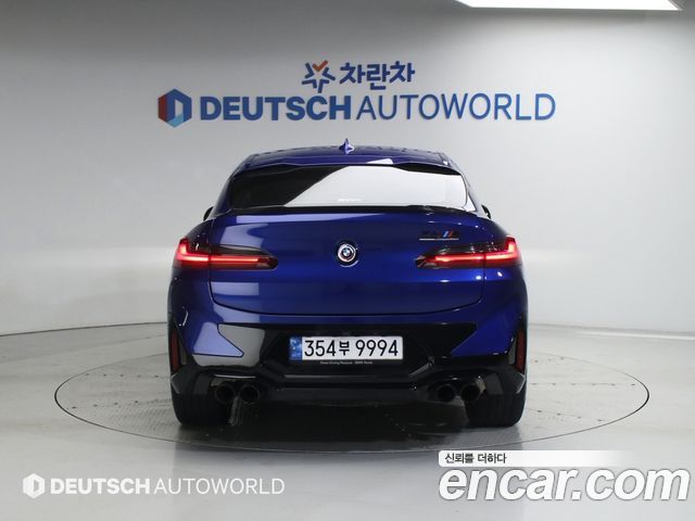 BMW X4M G02 3.0 Competition - фото 3