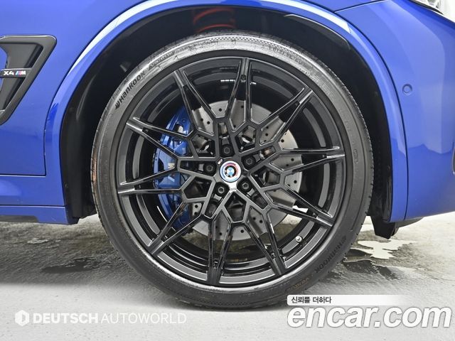 BMW X4M G02 3.0 Competition - фото 4