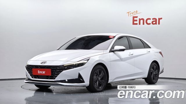 Hyundai Avante CN7, гибрид Smart - фото 0