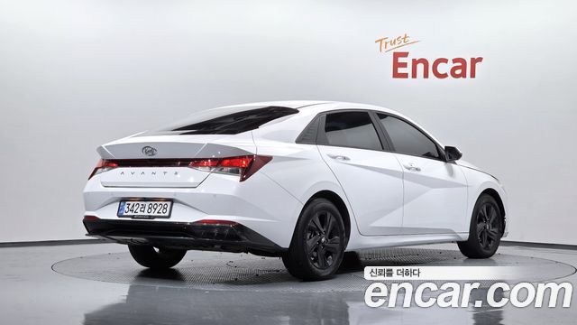 Hyundai Avante CN7, гибрид Smart - фото 1
