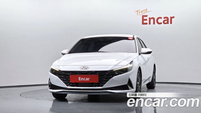 Hyundai Avante CN7, гибрид Smart - фото 2
