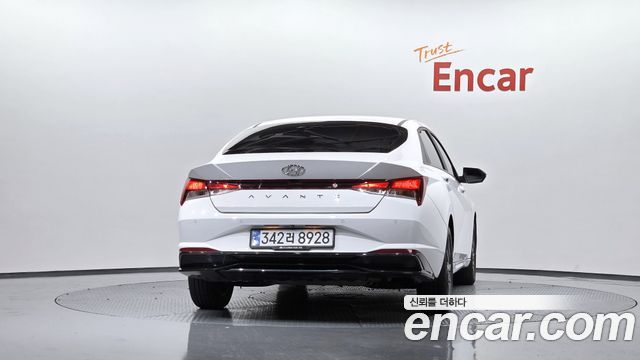 Hyundai Avante CN7, гибрид Smart - фото 3