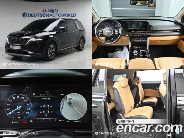 Kia Carnival 4-го поколения Gasoline 9-Seater Signature - фото 0