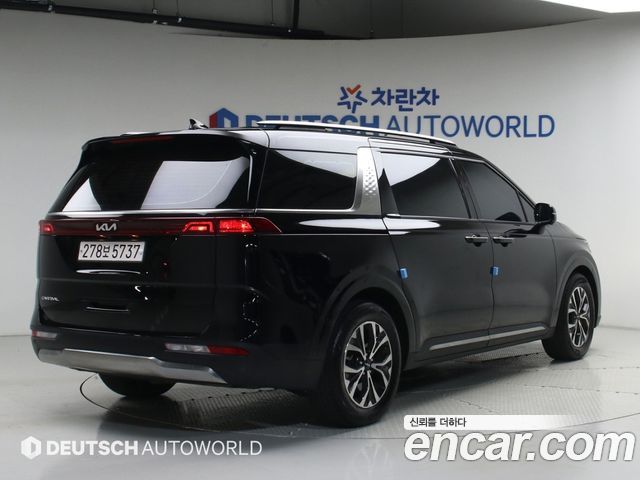 Kia Carnival 4-го поколения Gasoline 9-Seater Signature - фото 1
