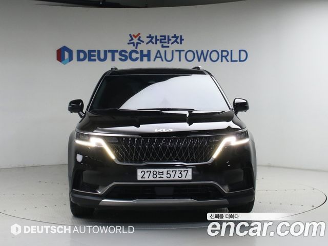 Kia Carnival 4-го поколения Gasoline 9-Seater Signature - фото 2