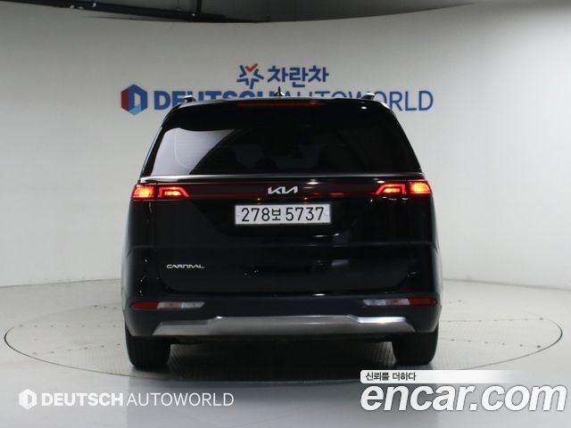 Kia Carnival 4-го поколения Gasoline 9-Seater Signature - фото 3