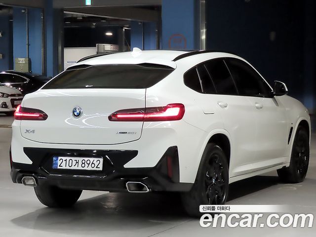 BMW X4 G02 xDrive20i M Sports Pro - фото 3