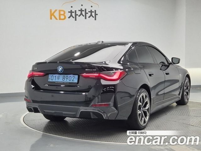 BMW i4 eDrive40 M Sports Pro - фото 2