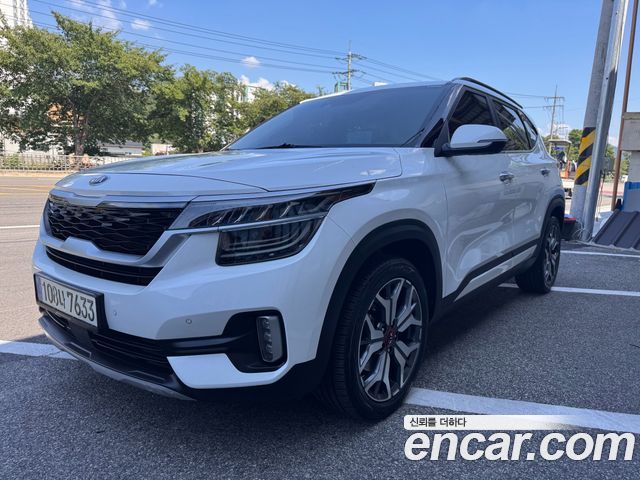 Kia Seltos Gasoline 1.6 Turbo 2WD Signature - фото 0