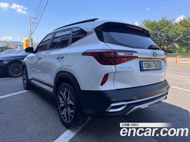 Kia Seltos Gasoline 1.6 Turbo 2WD Signature - фото 1
