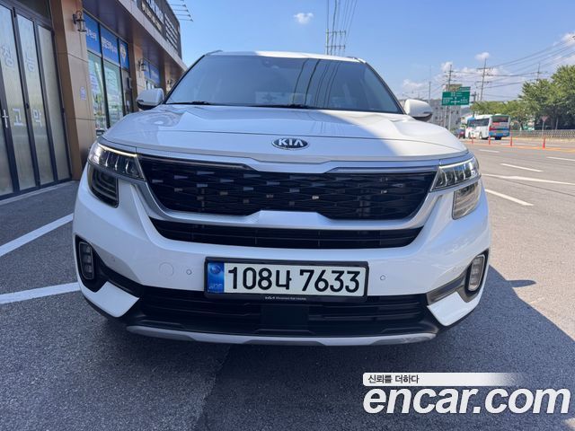Kia Seltos Gasoline 1.6 Turbo 2WD Signature - фото 2