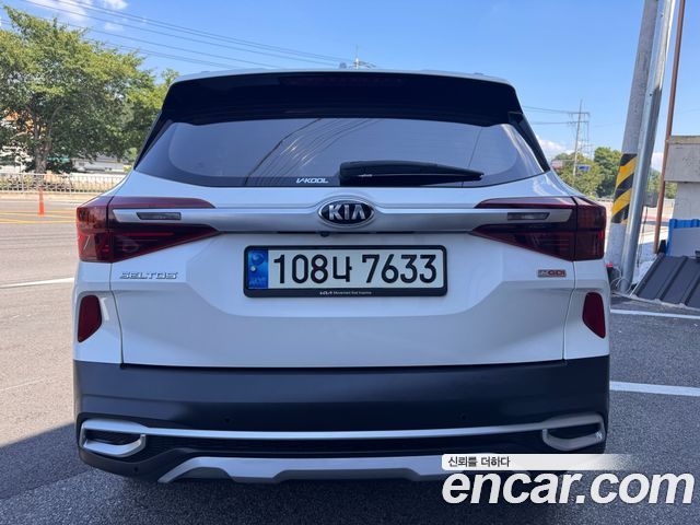 Kia Seltos Gasoline 1.6 Turbo 2WD Signature - фото 3