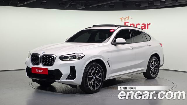 BMW X4 G02 xDrive20i M Sport - фото 0