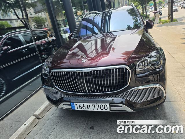 Mercedes-Benz GLS-Class X167 Maybach GLS600 4MATIC Manufakur - фото 0